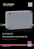 Datasheet for Rittal 9102210, EAN: 4028177145344