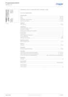 Datenblatt zu Hager ZH2EL21, EAN: 3250617685177