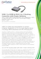 Datenblatt zu Manhattan 130691, EAN: 766623130691