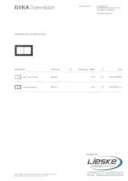 Datenblatt zu Gira 850267, EAN: 4010337032113