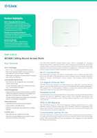 Datasheet for D-Link DAP-E3620, EAN: 0790069482274