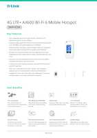Datasheet for D-Link DWR-933W, EAN: 0790069482328