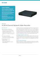 Datasheet for D-Link BNR-004/E, EAN: 0790069482960