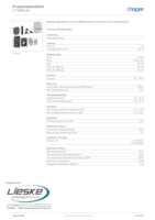 Datasheet for Hager ZY1255LM, EAN: 3250617626972