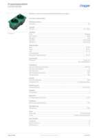 Datasheet for Hager ESR2336029, EAN: 4012002246009