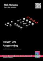 Datasheet for Rittal 5051429, EAN: 4028177022409