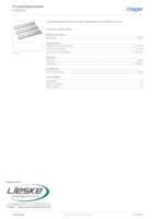 Datasheet for Hager UM50V1, EAN: 3250612665785