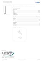 Datenblatt zu Hager BRS852107BVERZ, EAN: 4012740220477