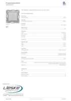 Datenblatt zu Berker 29526084, EAN: 4011334447054