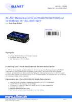 Datenblatt zu Allnet ALL-SDS102v2, EAN: 4038816215284