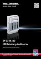 Datenblatt zu Rittal 9344110, EAN: 4028177540606