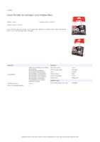 Datenblatt zu Canon 5224B010, EAN: 8714574669618