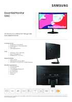 Datenblatt zu Samsung LS24C364EAUXEN, EAN: 8806094769357