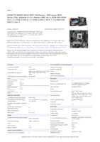 Datenblatt zu Gigabyte B850M EAGLE WF7, EAN: 4719331879648