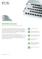 Datasheet for Zyxel GS1200-5V3-EU0101F, EAN: 4718937649853