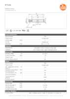 Datasheet for Ifm Electronic IFT216, EAN: 4021179087155