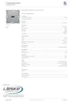 Datenblatt zu Berker 3315426084, EAN: 4011334443780