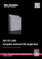 Datasheet for Rittal 1311600, EAN: 4028177967441