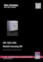 Datasheet for Rittal 1681600, EAN: 4028177958661