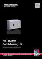 Datasheet for Rittal 1682600, EAN: 4028177958678