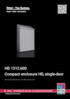 Datasheet for Rittal 1312600, EAN: 4028177967434