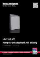 Datenblatt zu Rittal 1312600, EAN: 4028177967434