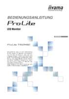Datenblatt zu Iiyama T1521MSC-B1, EAN: 4948570114412