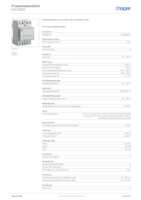 Datasheet for Hager ESC263S, EAN: 3250612400331