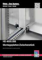 Datenblatt zu Rittal 4000508, EAN: 4028177693722