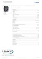 Datasheet for Hager LV8Z00W150K05SR, EAN: 3250617654890