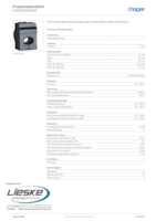 Datasheet for Hager LV8Z00W150R, EAN: 3250610004227