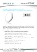 Datasheet for Synergy 21 S21-LED-O250098, EAN: 4038816217226