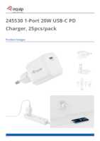Datasheet for Equip 245530, EAN: 4015867229941