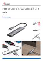 Datasheet for Equip 128963, EAN: 4015867230527