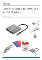 Datasheet for Equip 133488, EAN: 4015867228876