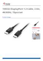 Datasheet for Equip 159332, EAN: 4015867230787