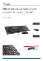 Datenblatt zu Equip 245221, EAN: 4015867230985