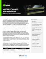 Datenblatt zu PNY VCNRTX6000ADA-PB, EAN: 3536403392635