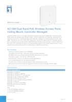 Datasheet for LevelOne WAP-8123, EAN: 4015867229538