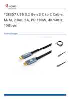 Datasheet for Equip 128357, EAN: 4015867231012