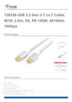 Datasheet for Equip 128358, EAN: 4015867231029