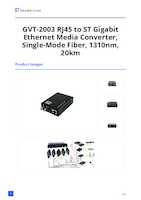 Datasheet for LevelOne GVT-2003, EAN: 4015867231234