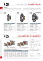 Datasheet for RCS Audio-Systems LC-610, EAN: 4250458233420