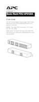 Datasheet for APC AP6120A, EAN: 0731304327851
