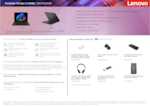 Datenblatt zu Lenovo 21WX0021GE, EAN: 0199276271419