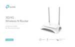 Datasheet for TP-Link TL-MR3420, EAN: 6935364051495