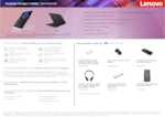 Datenblatt zu Lenovo 21WV001YGE, EAN: 0199276018762