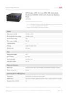 Datenblatt zu APC SRV6KRIL, EAN: 0731304343295