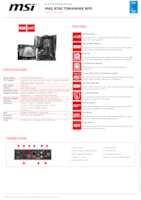 Datasheet for MSI 7D96-003R, EAN: 4711377034210