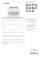 Datasheet for Epson V11HA81080, EAN: 8715946715285